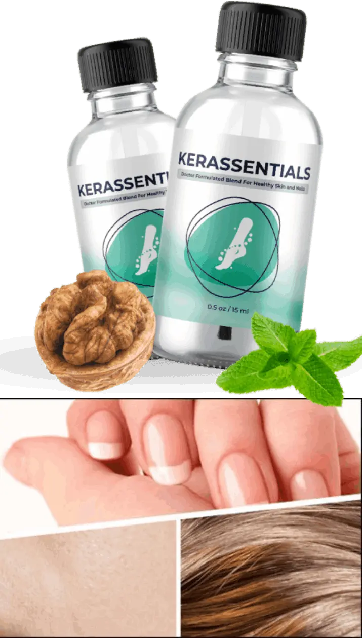 Kerassentials oil for nail and skin
